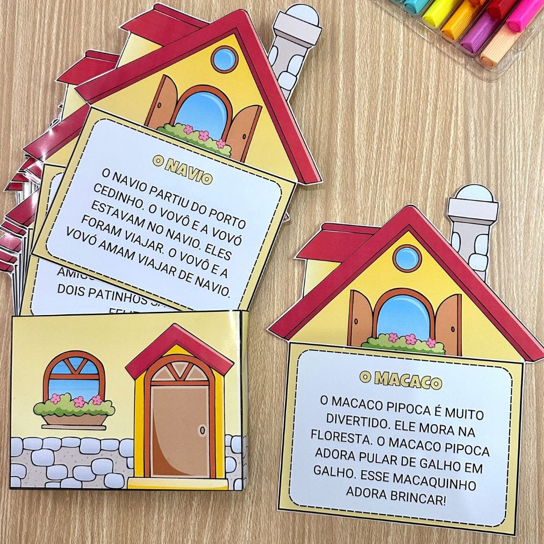 A Casinha da Leitura