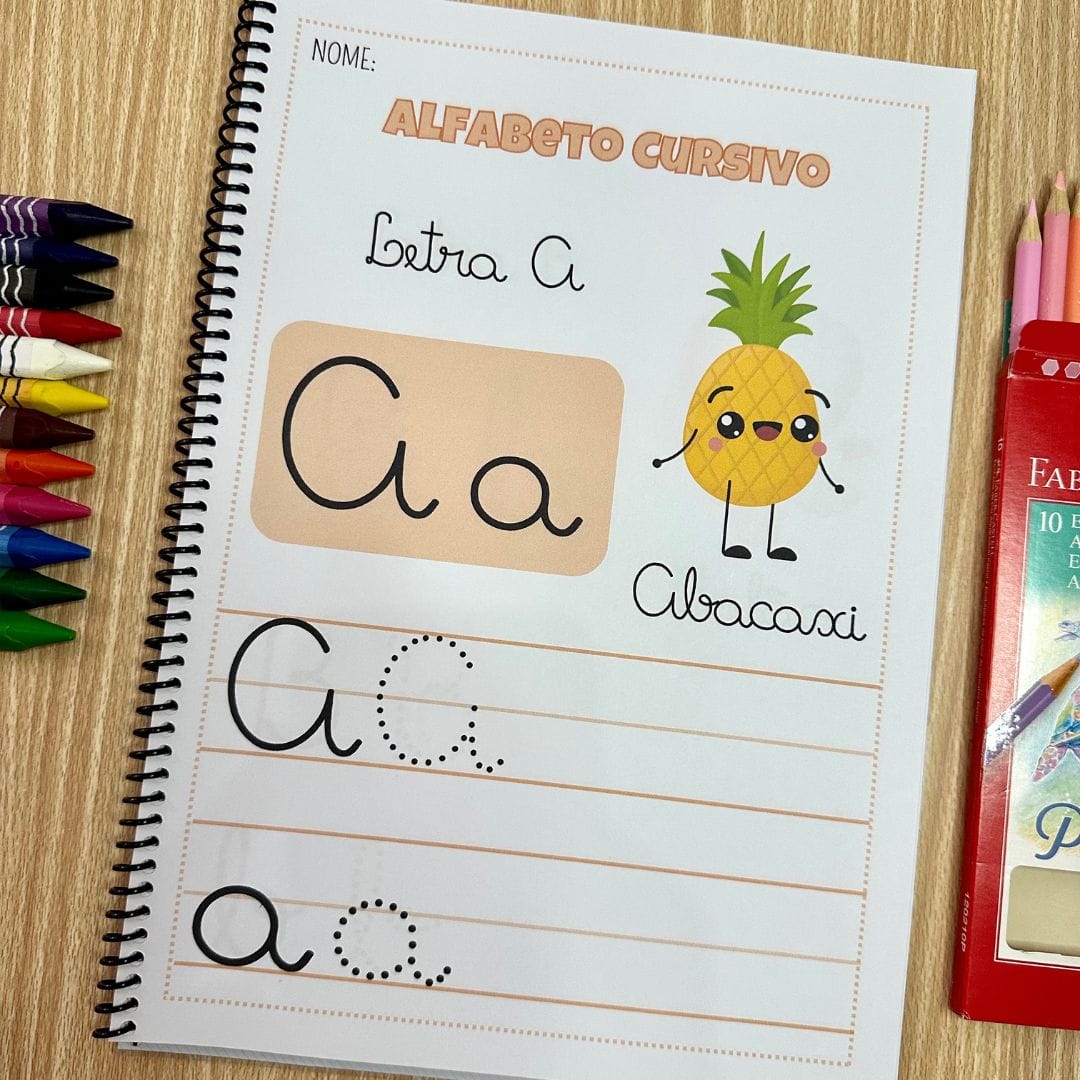 Alfabeto Cursivo - Imagem 2