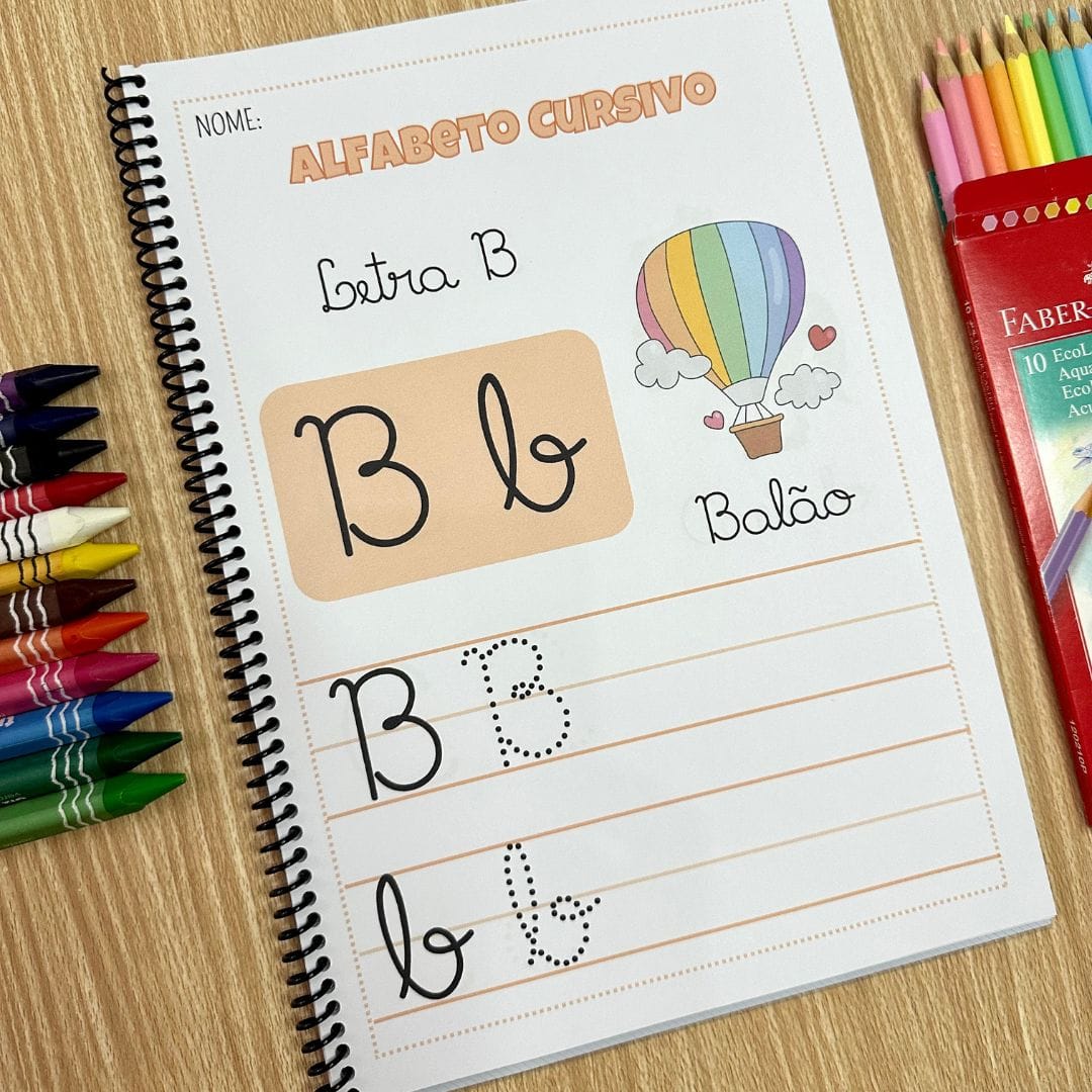 Alfabeto Cursivo - Imagem 3