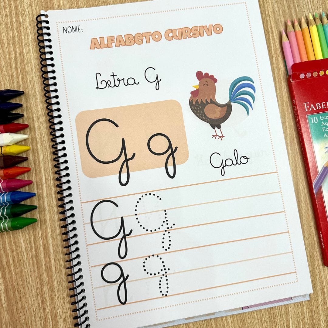 Alfabeto Cursivo - Imagem 4