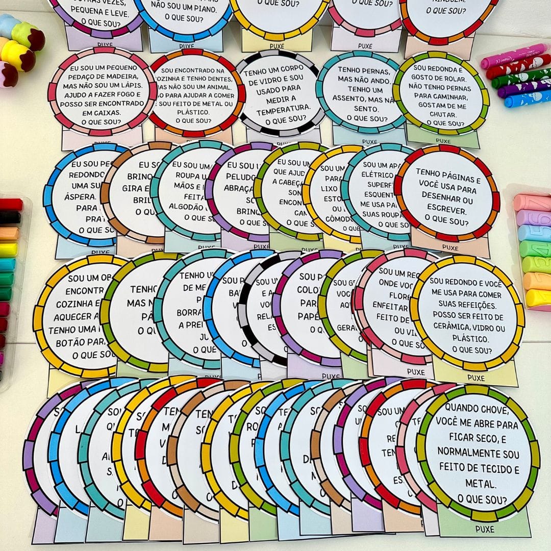 Adivinhas dos Objetos