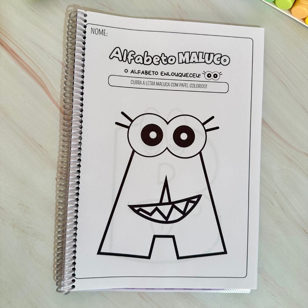 Alfabeto Maluco - Imagem 2
