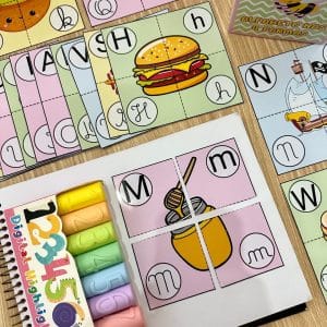 Alfabeto nas 4 Formas