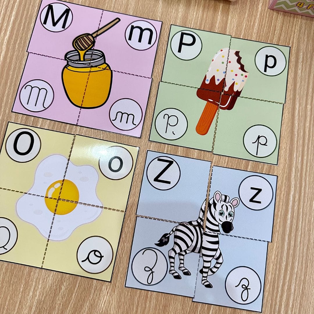 Alfabeto nas 4 Formas - Imagem 2