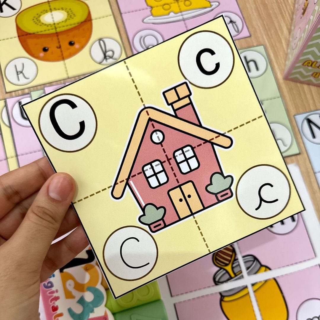 Alfabeto nas 4 Formas - Imagem 3