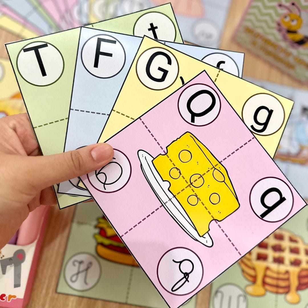 Alfabeto nas 4 Formas - Imagem 4