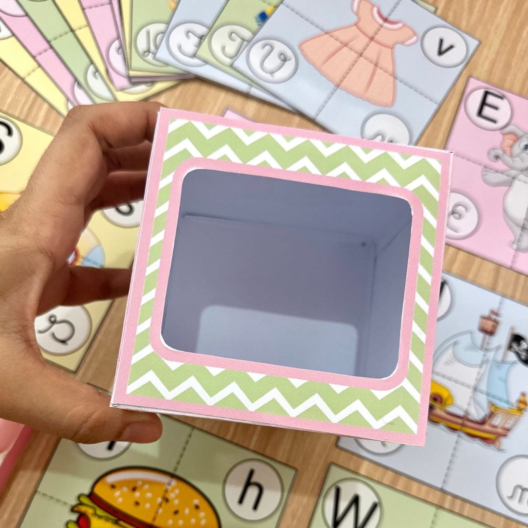 Alfabeto nas 4 Formas - Imagem 5