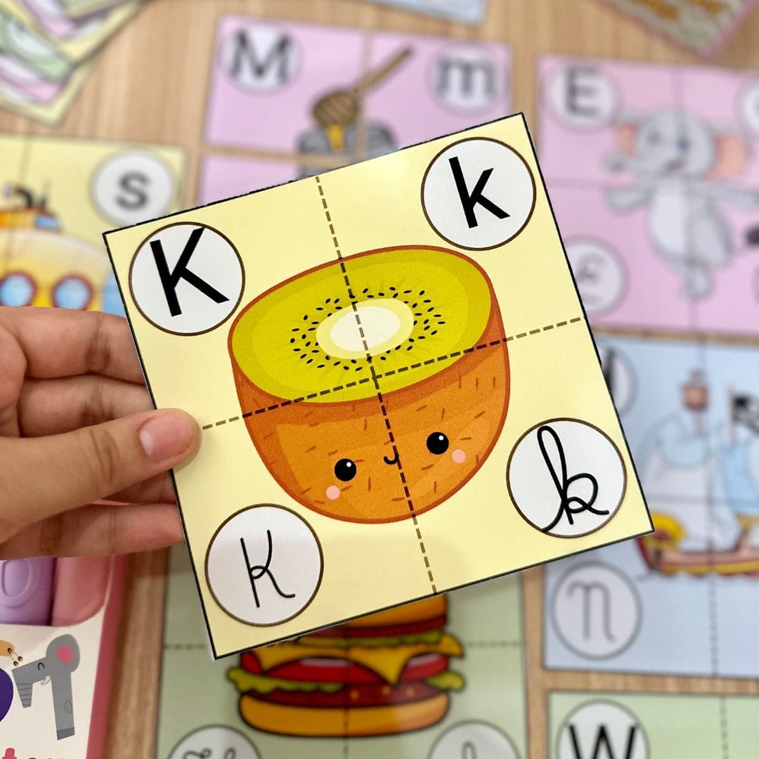 Alfabeto nas 4 Formas - Imagem 6