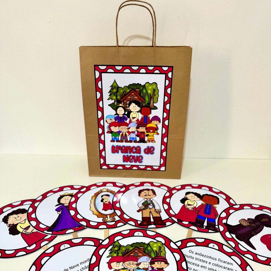 Combo Branca de Neve - Imagem 11