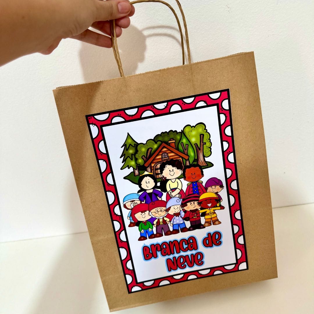 Branca de Neve na Sacola - Imagem 2