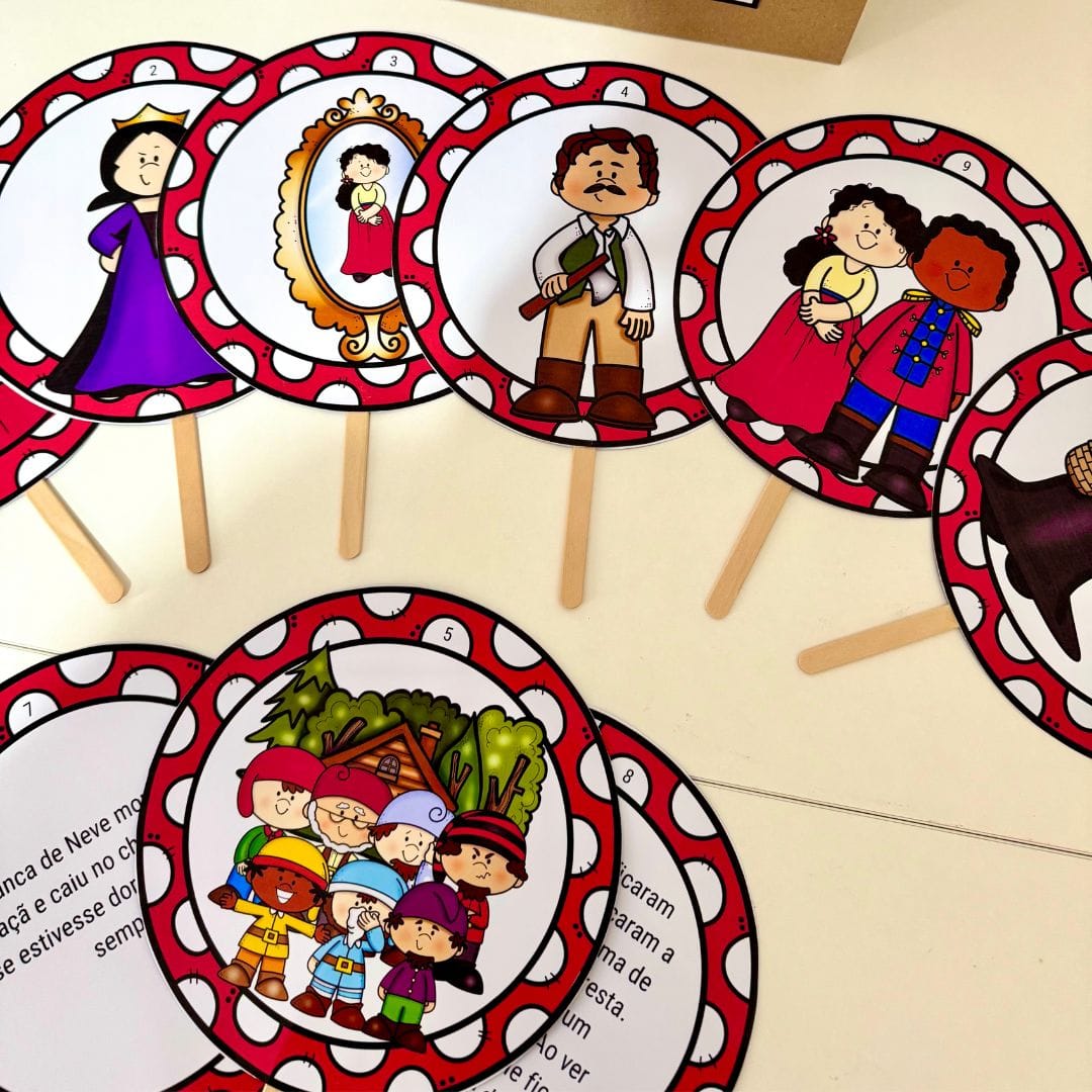 Combo Branca de Neve - Imagem 12