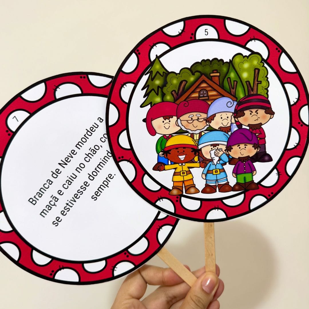 Combo Branca de Neve - Imagem 13