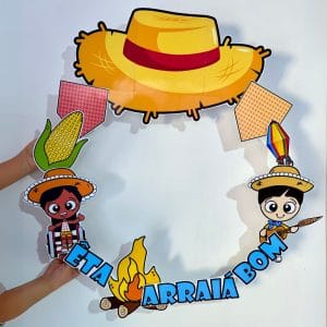 Bambolê Festa Junina