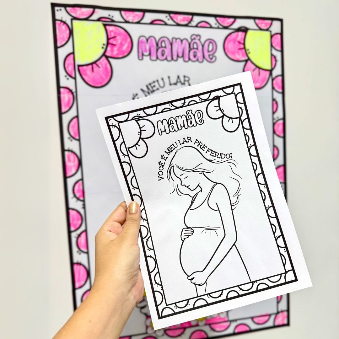 Cartaz Colaborativo Dia das Mães - Imagem 2