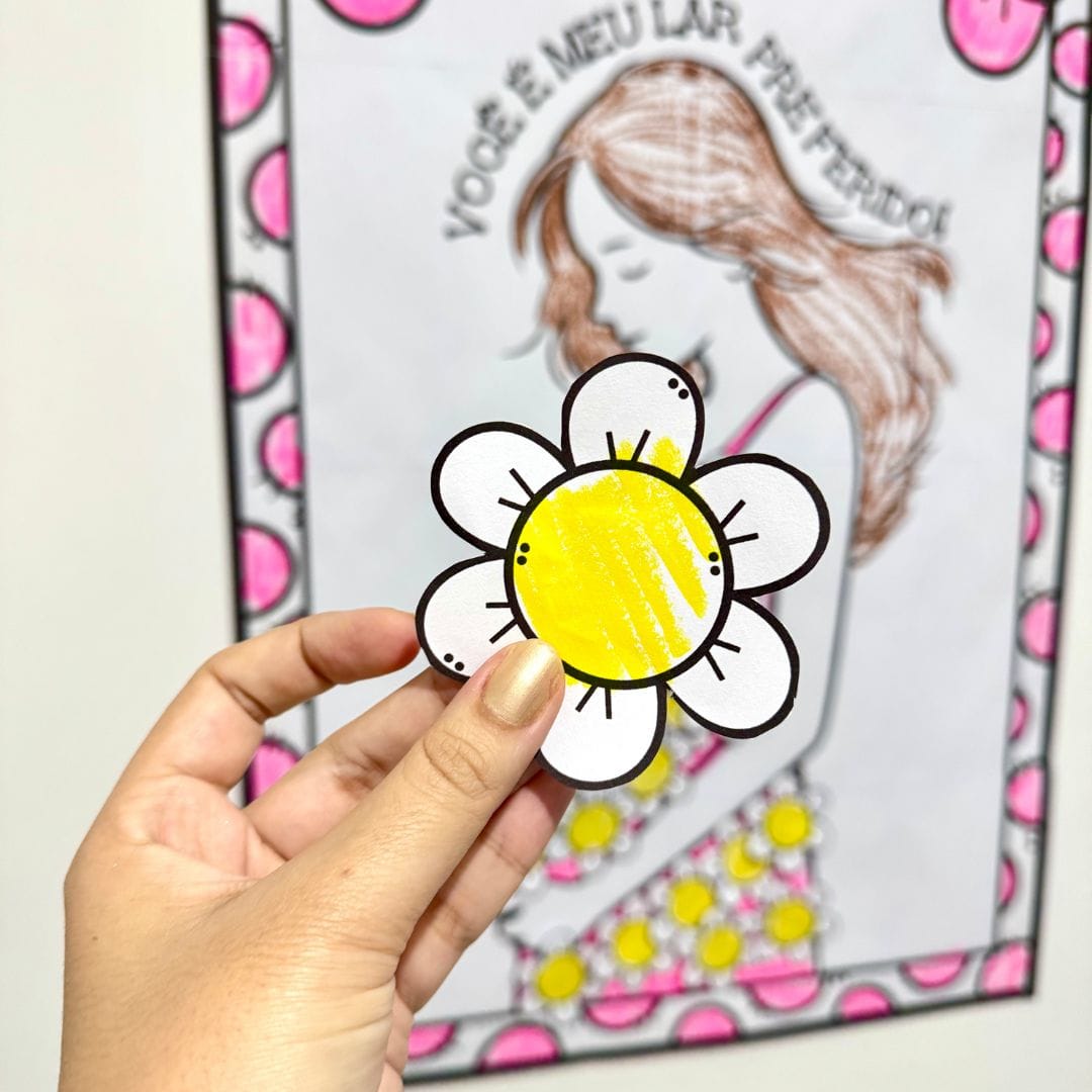 Cartaz Colaborativo Dia das Mães - Imagem 4