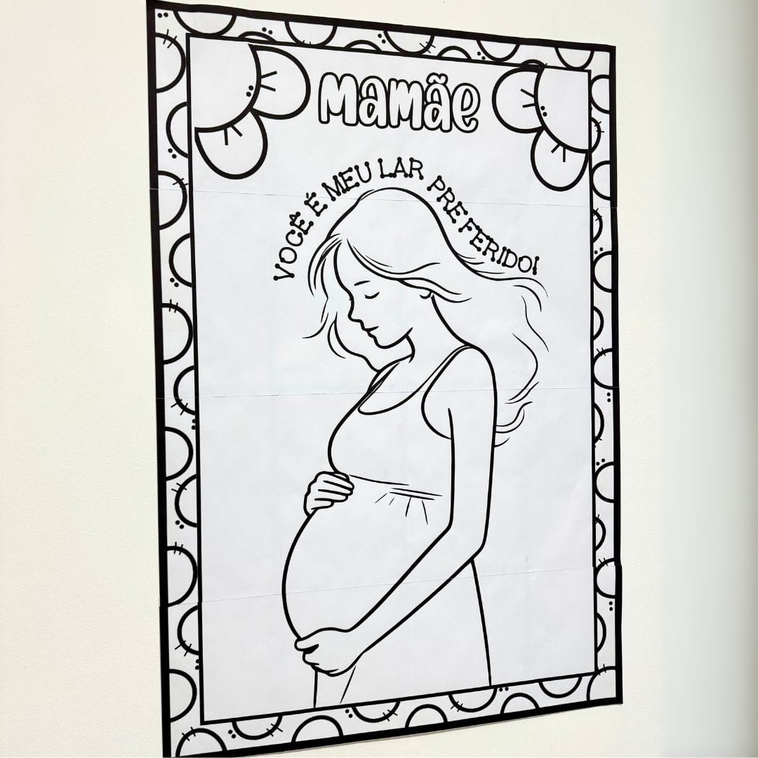 Cartaz Colaborativo Dia das Mães - Imagem 5