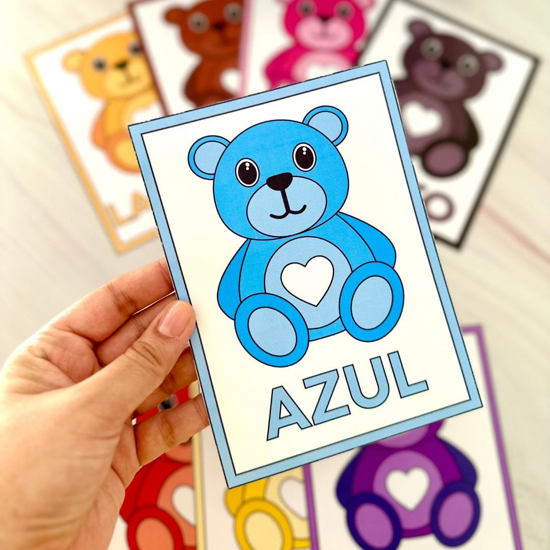 Cards Cores Ursinhos - Imagem 2