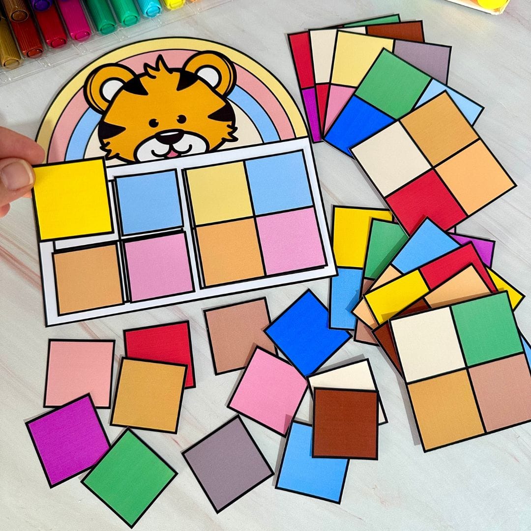 Cores Combinadas