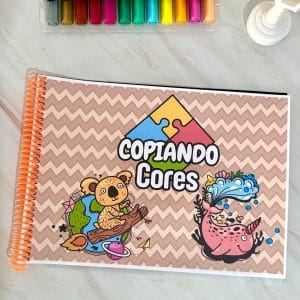 Copiando Cores