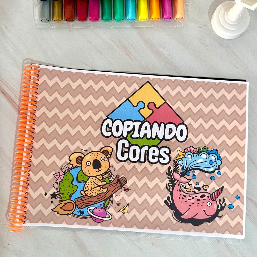 Copiando Cores