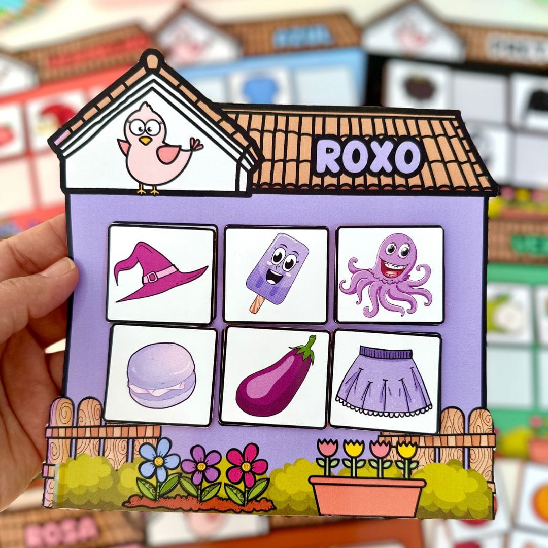 Casinha das Cores - Imagem 2