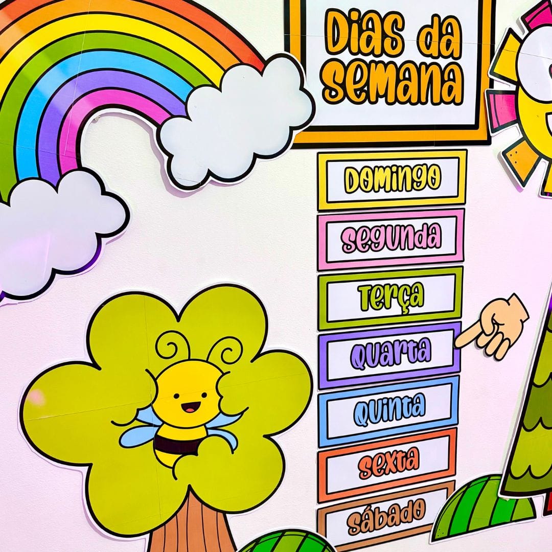 Cartaz Dias da Semana - Imagem 2