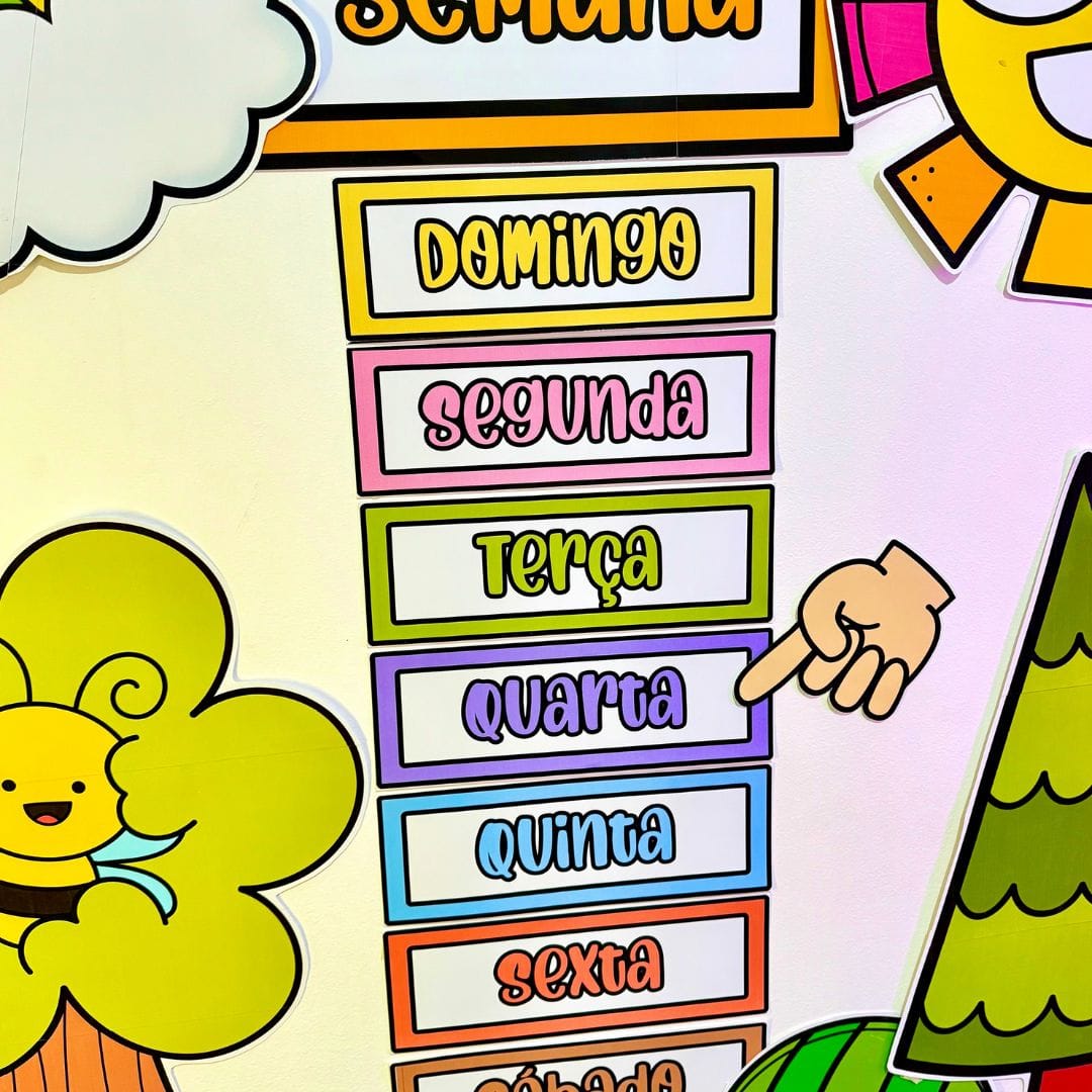 Cartaz Dias da Semana - Imagem 3