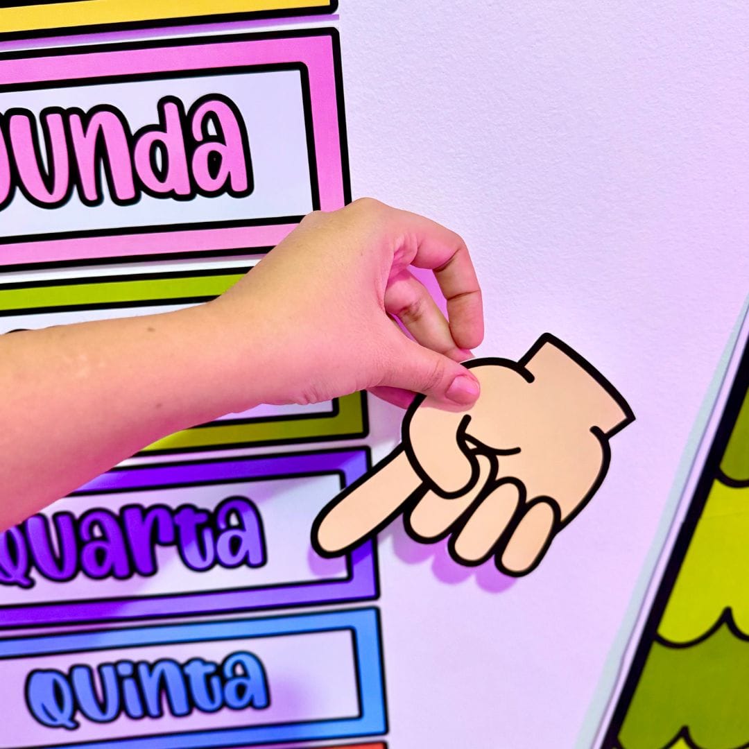 Cartaz Dias da Semana - Imagem 5