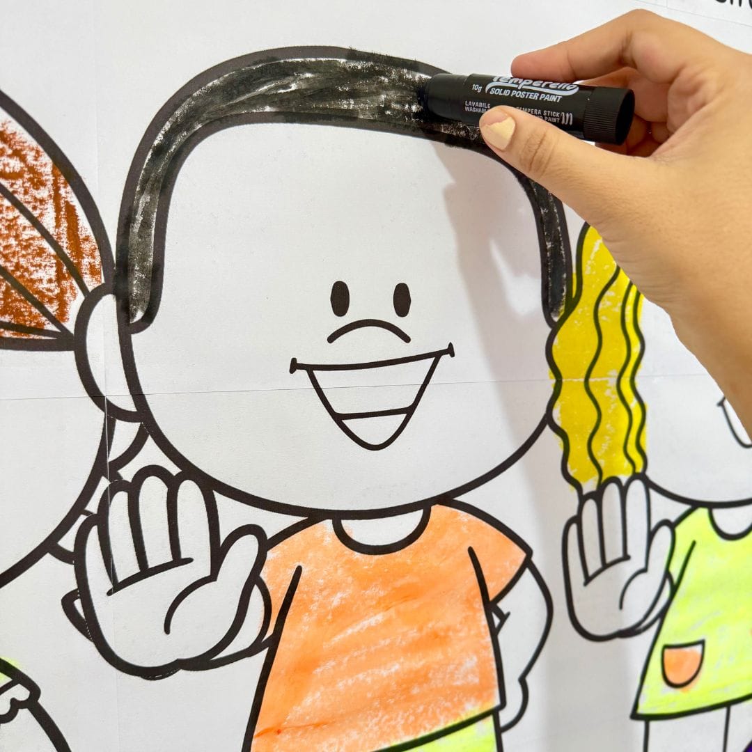 Cartaz Maio Laranja - Imagem 2