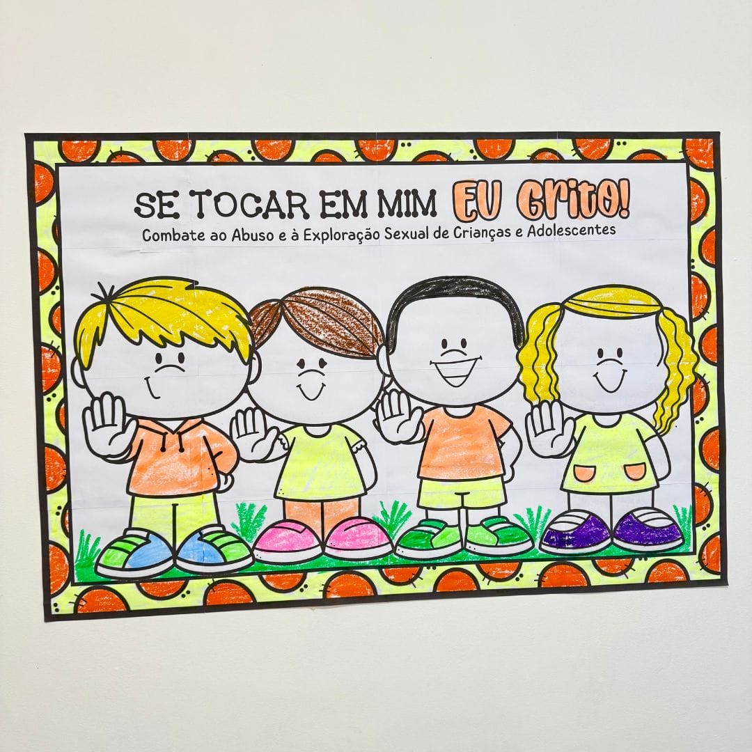 Cartaz Maio Laranja - Imagem 3