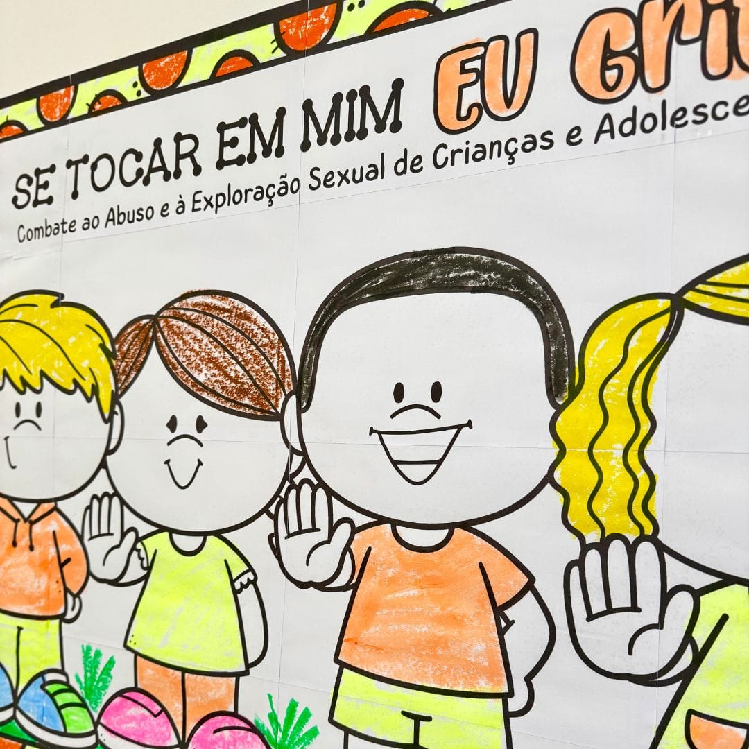 Cartaz Maio Laranja - Imagem 4