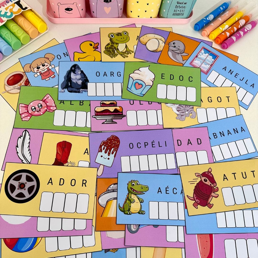 Desembaralhe as Letras