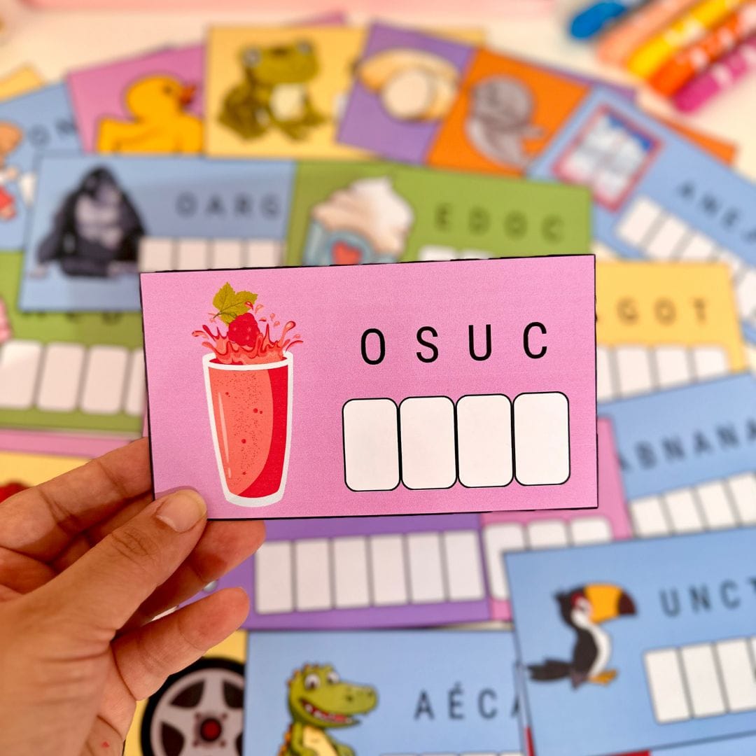 Desembaralhe as Letras - Imagem 2