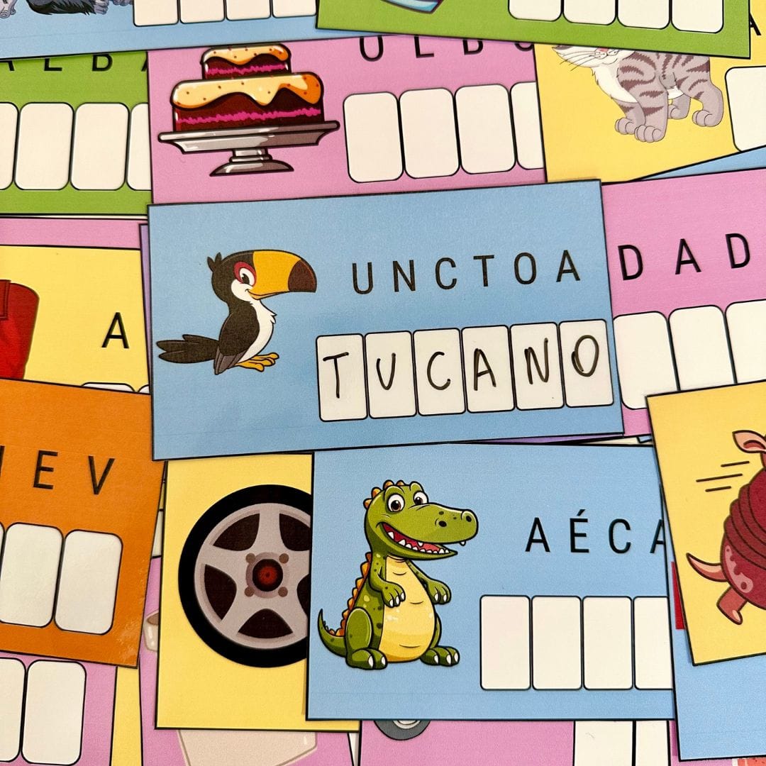 Desembaralhe as Letras - Imagem 3