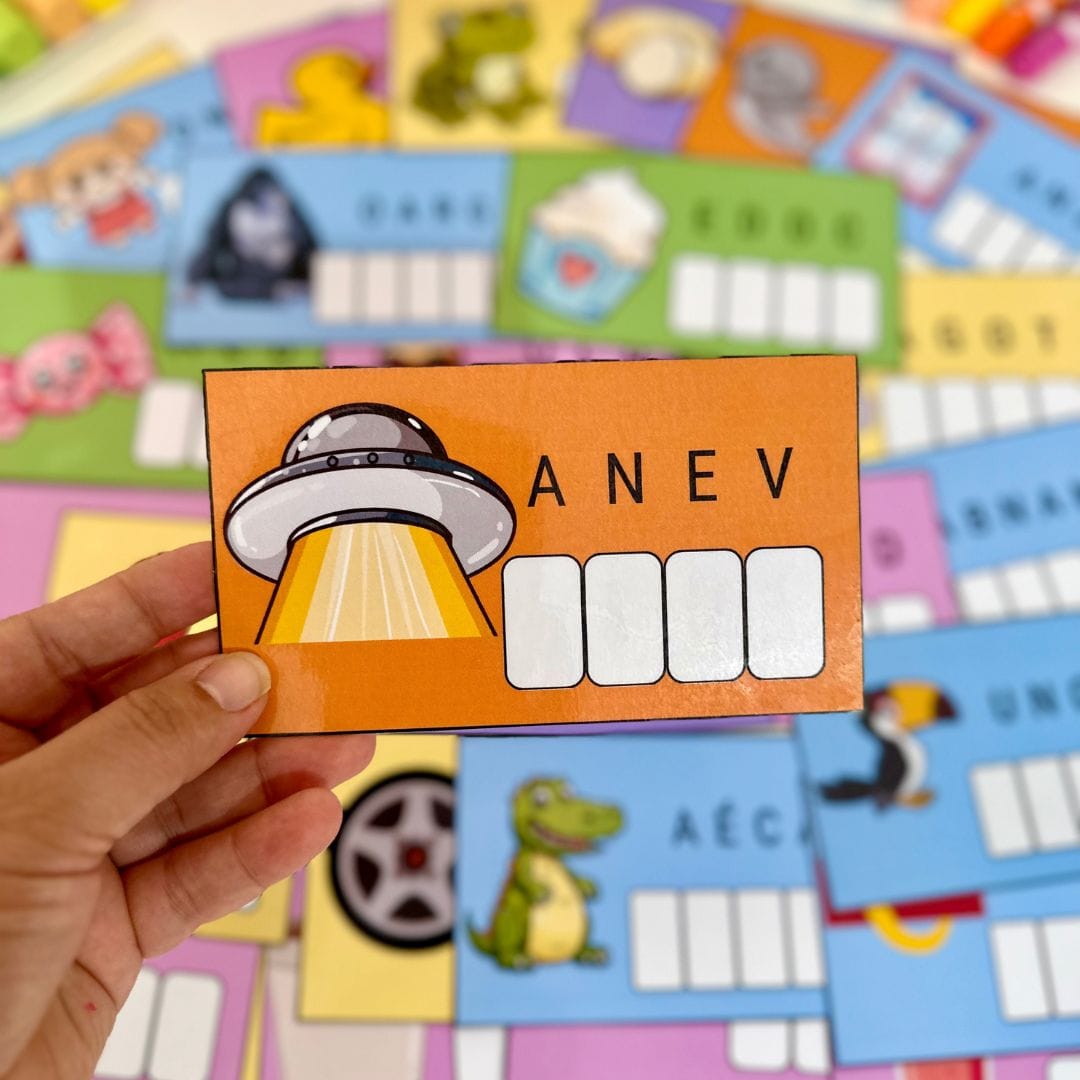 Desembaralhe as Letras - Imagem 4