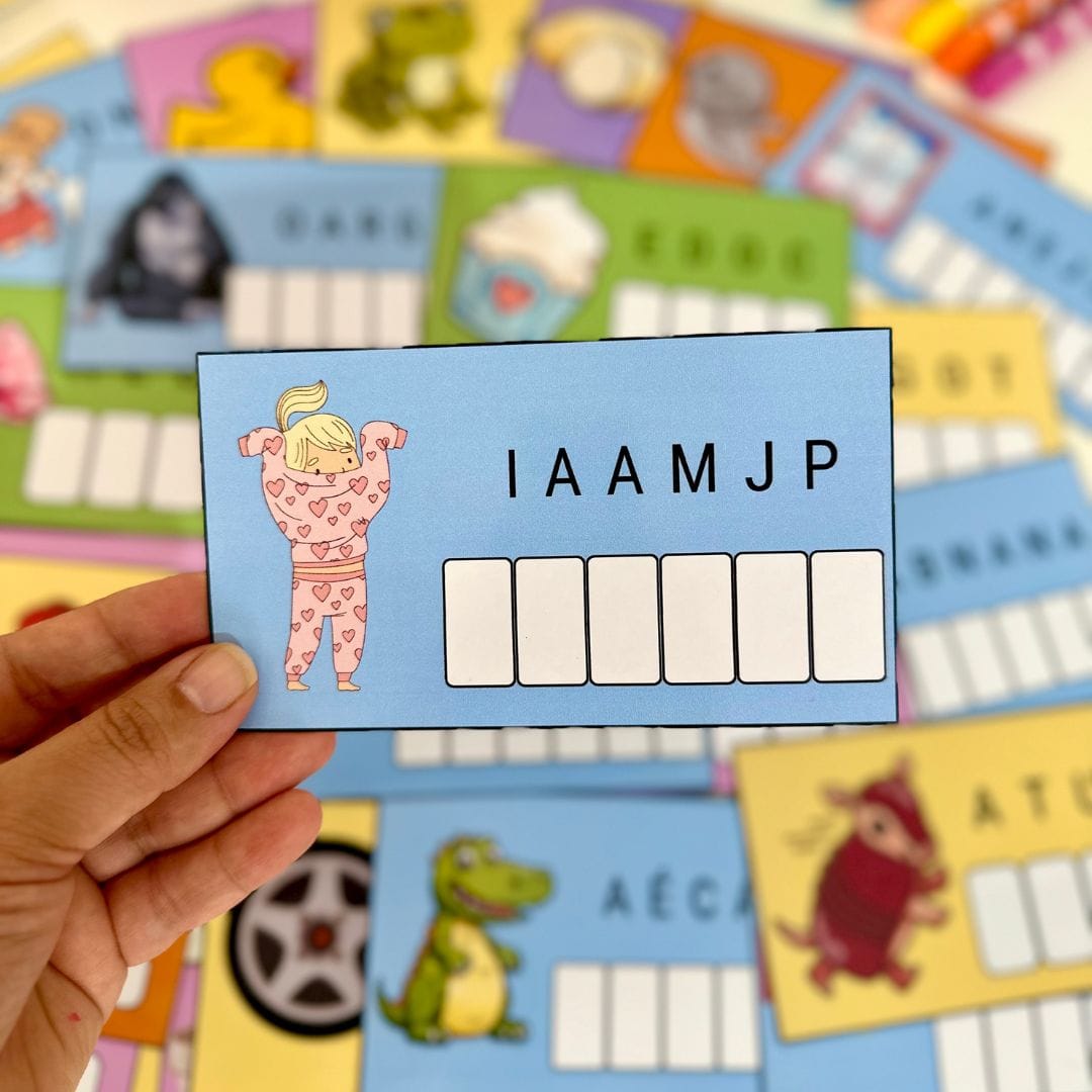 Desembaralhe as Letras - Imagem 5