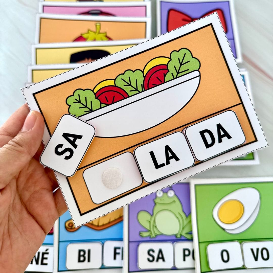 Encaixe as Sílabas