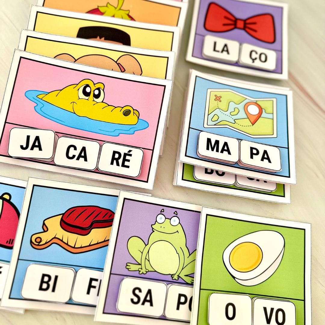 Encaixe as Sílabas - Imagem 2