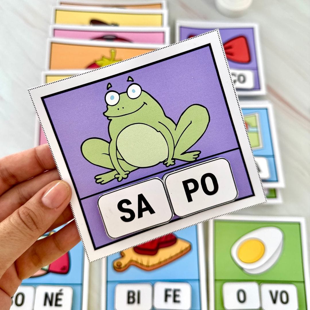 Encaixe as Sílabas - Imagem 4