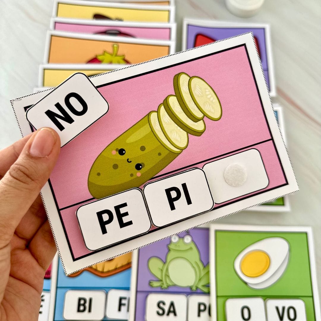 Encaixe as Sílabas - Imagem 5