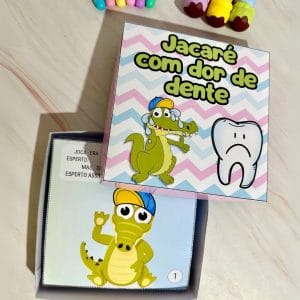 História - Jacaré com Dor de Dente