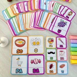 Jogo da Memória das Sílabas