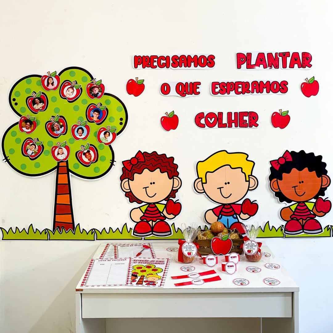Kit Reunião de Pais - Colhendo Frutos