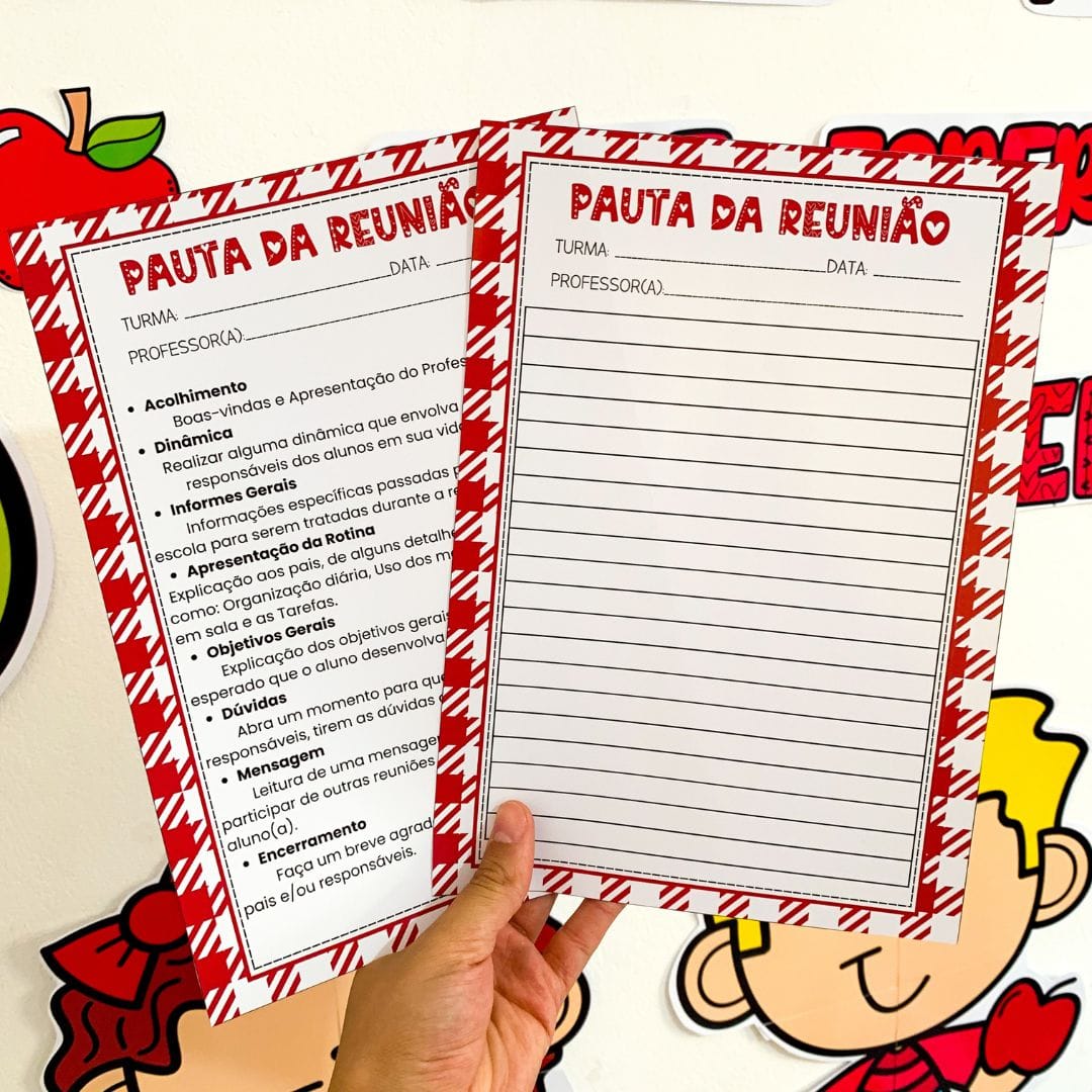 Kit Reunião de Pais - Colhendo Frutos - Imagem 3