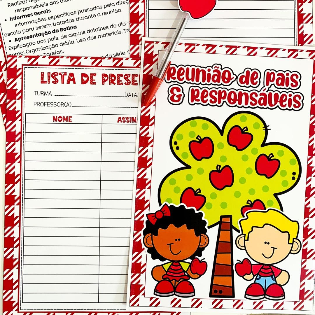 Kit Reunião de Pais - Colhendo Frutos - Imagem 4
