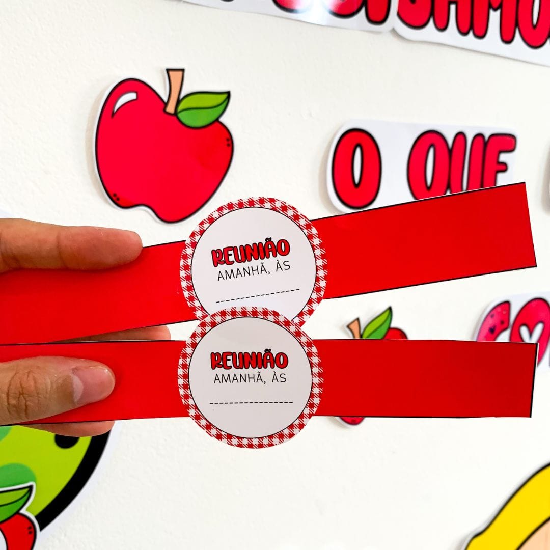 Kit Reunião de Pais - Colhendo Frutos - Imagem 7