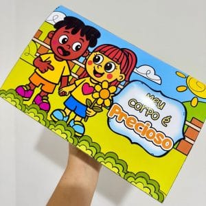 Livro 3D - Meu Corpo é Precioso