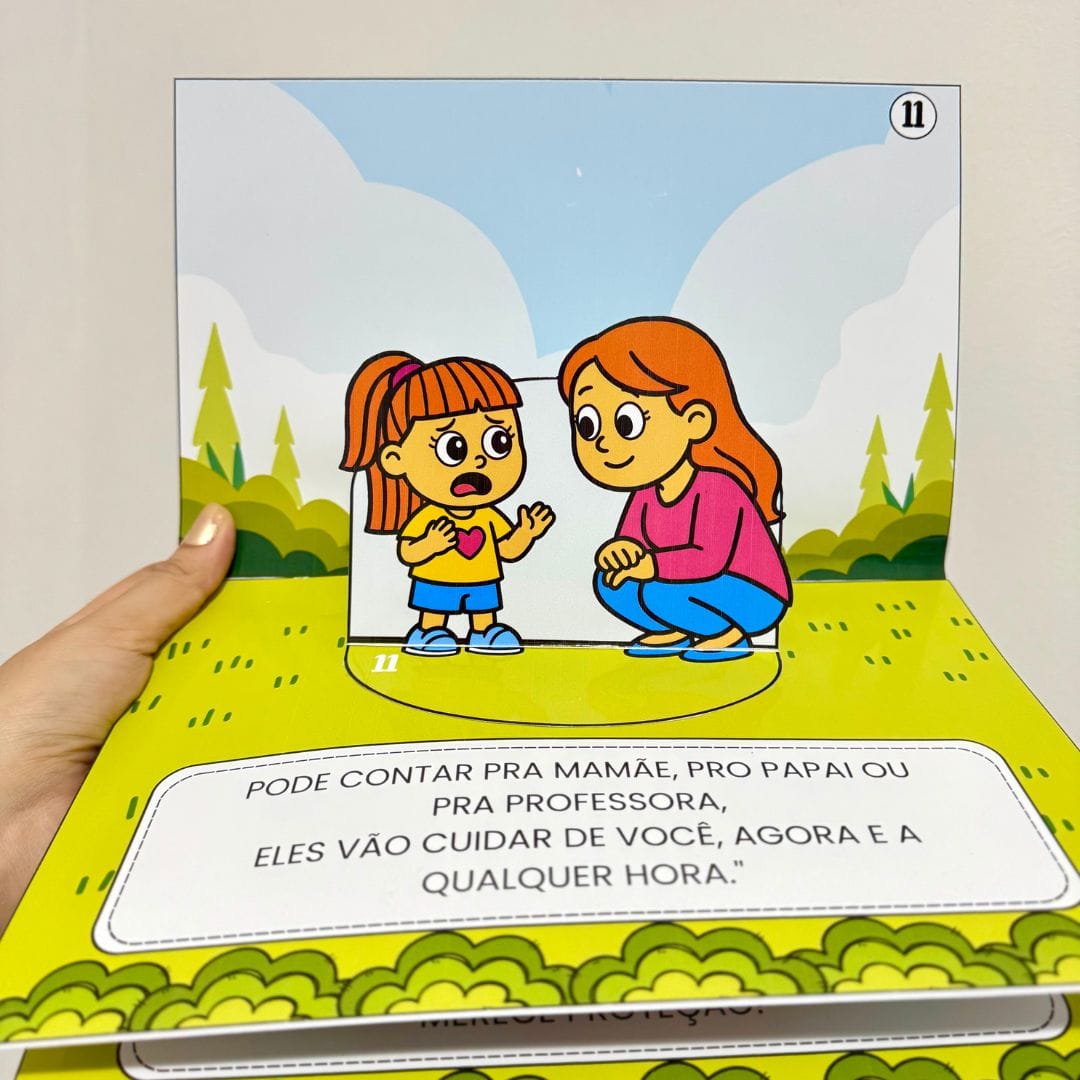 Livro 3D - Meu Corpo é Precioso - Imagem 2