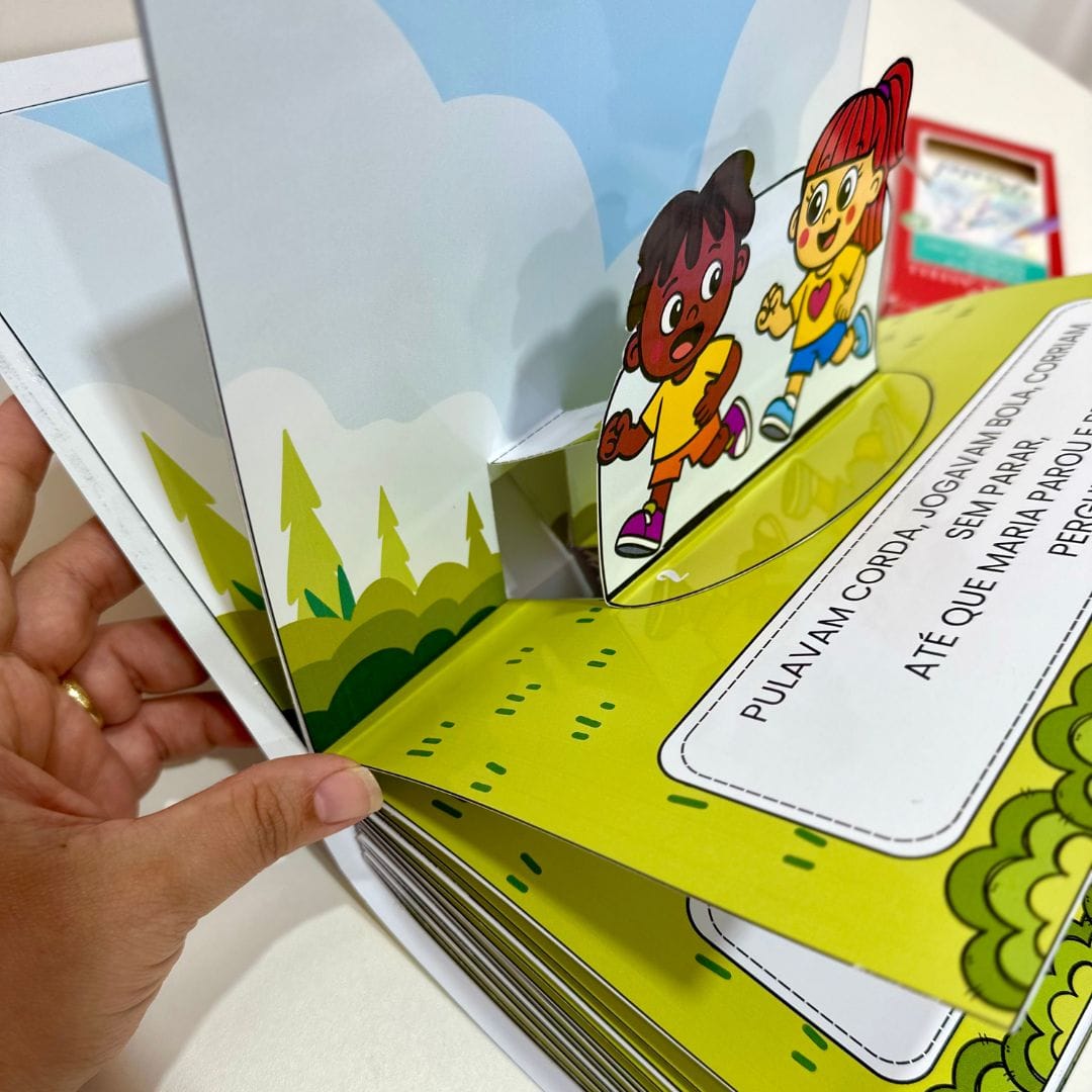 Livro 3D - Meu Corpo é Precioso - Imagem 3
