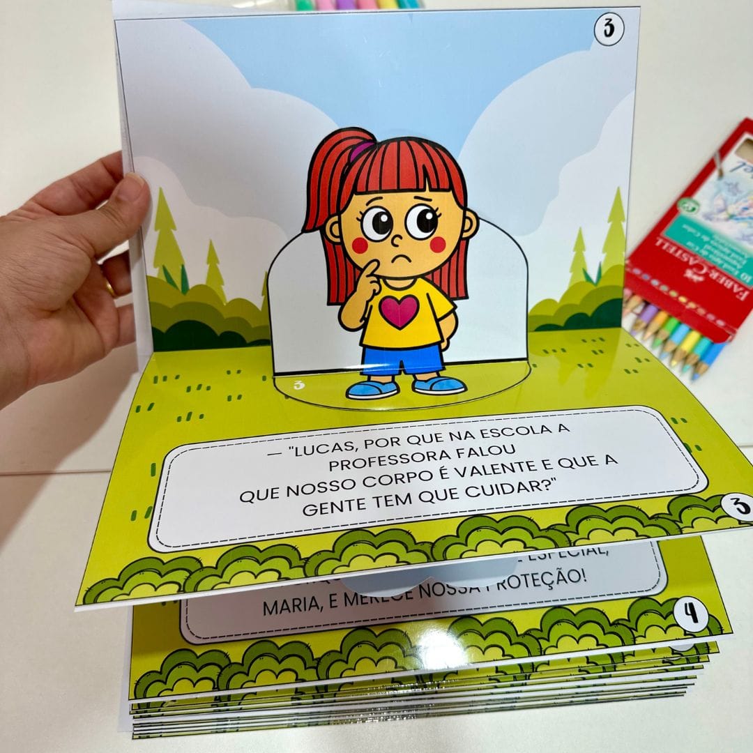 Livro 3D - Meu Corpo é Precioso - Imagem 5